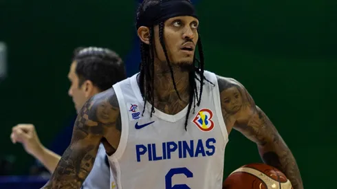Clarkson with Philippines