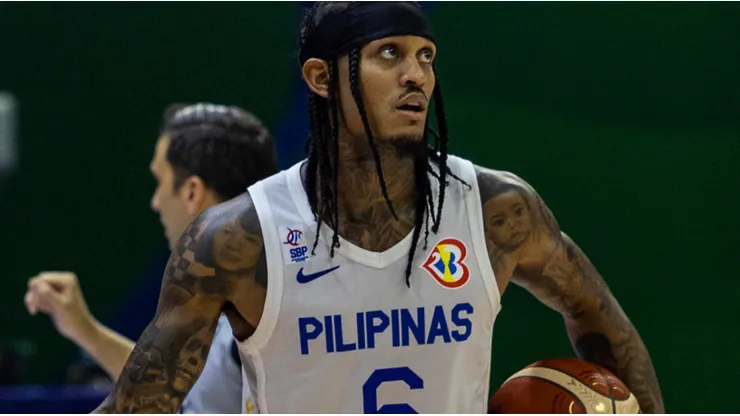 Clarkson with Philippines