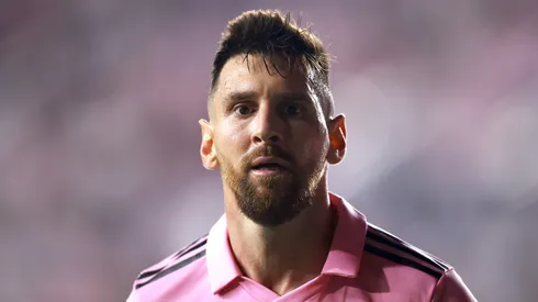 Lionel Messi of Inter Miami