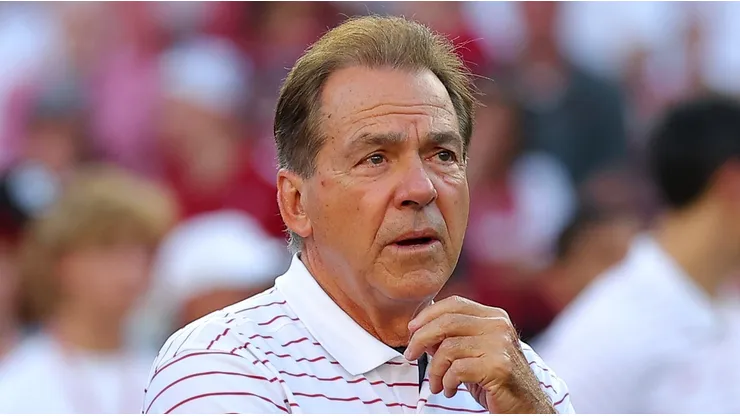 Nick Saban of Alabama