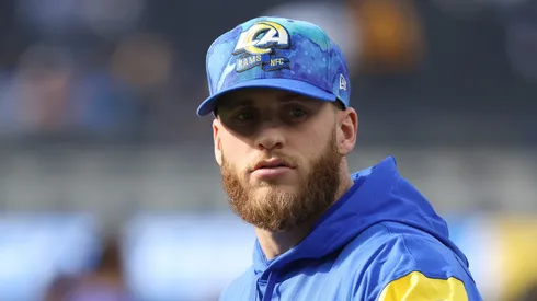 Cooper Kupp of the Los Angeles Rams