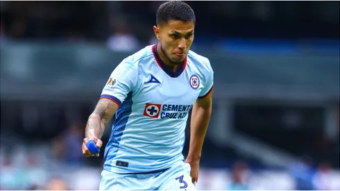Carlos Salcedo of Cruz Azul