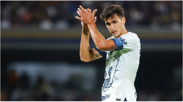 Juan Ignacio Dinenno of Pumas
