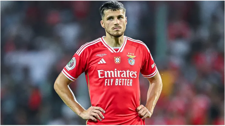 David Jurasek of SL Benfica
