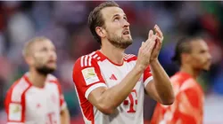 Harry Kane of Bayern Munich