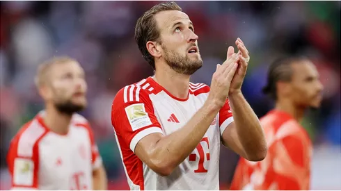 Harry Kane of Bayern Munich