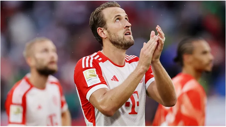 Harry Kane of Bayern Munich