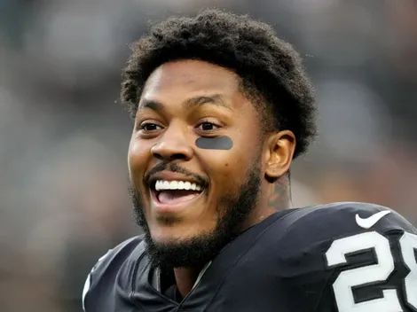 Josh Jacobs is recruiting Davante Adams to the Packers