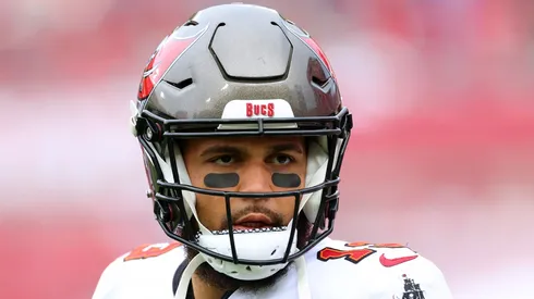 Mike Evans of the Tampa Bay Buccaneers