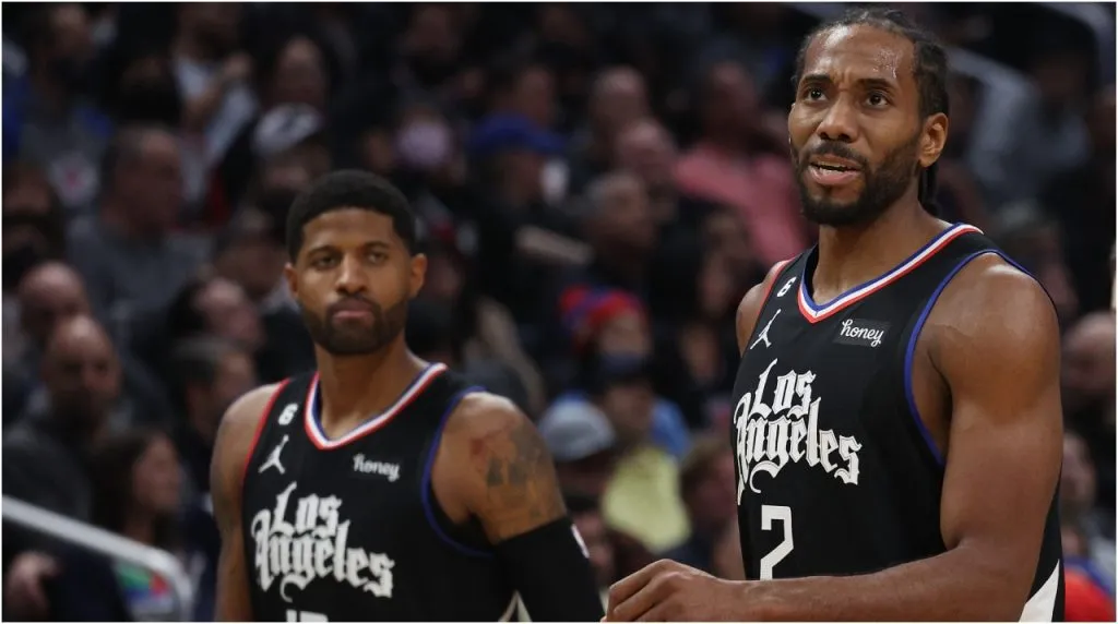 Kawhi Leonard and Paul George