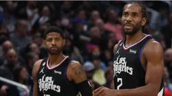 Kawhi Leonard and Paul George