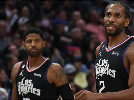 Clippers stars have contrasting takes on blowout loss to Mavericks