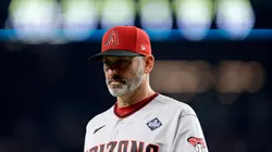 Torey Lovullo of the Arizona Diamondbacks