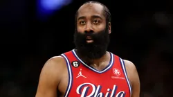 James Harden of the Philadelphia 76ers