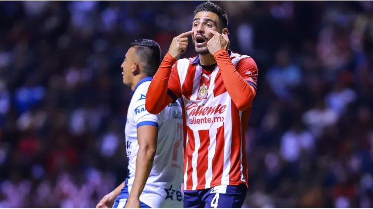 Antonio Briseño of Chivas