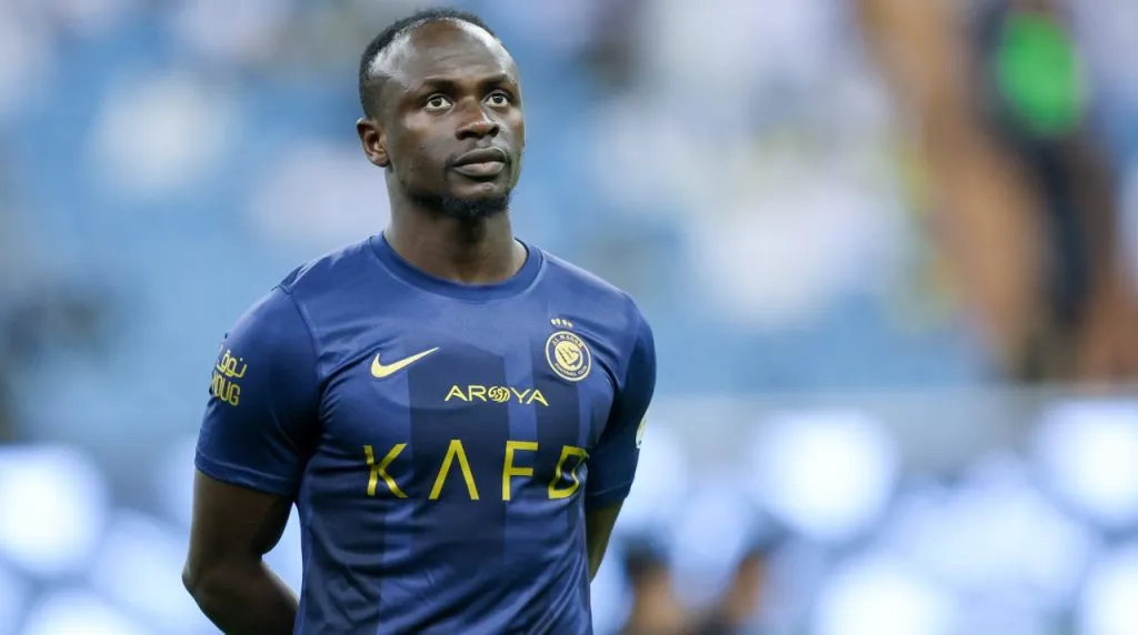 Sadio Mane of Al Nassr