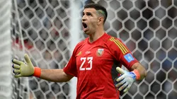 Argentina goalkeeper Emiliano Martinez