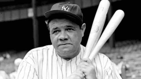 Babe Ruth, the New York Yankees legend