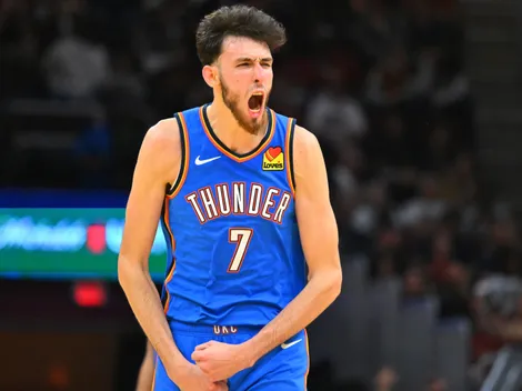 Nikola Jokic gives OKC rookie Chet Holmgren a hilarious piece of advice