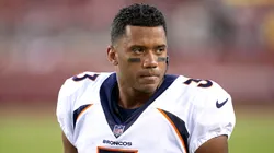 Russell Wilson during the 2023 NFL Season