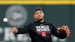 Ketel Marte #4 of the Arizona Diamondbacks.