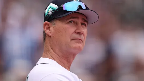 Manager Scott Servais of the Mariners