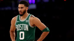 Jayson Tatum #0 of the Boston Celtics