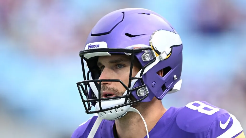 Kirk Cousins would be out for the season 