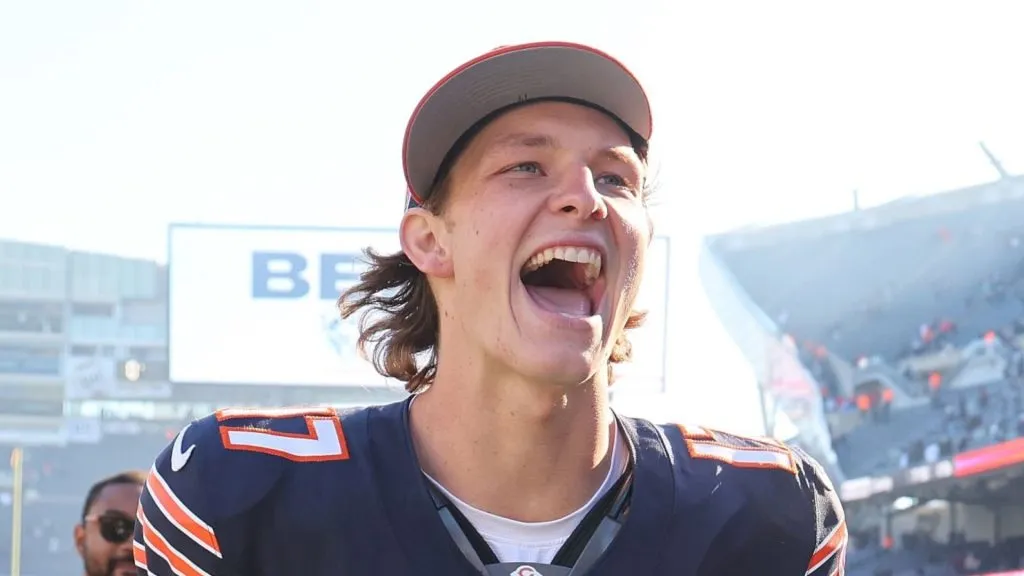 Tyson Bagent of the Bears