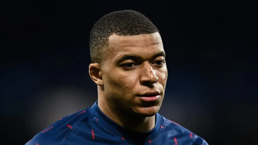 Kylian Mbappe