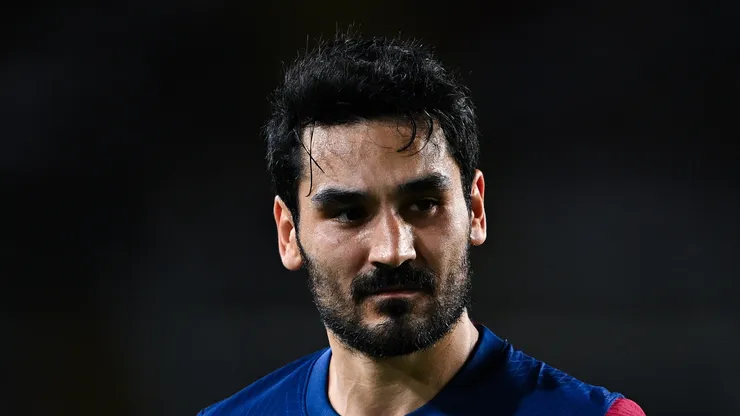 Ilkay Gundogan of Barcelona