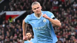 Erling Haaland of Manchester City