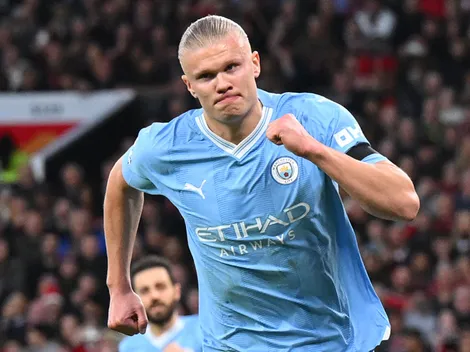 Video: Erling Haaland scores goal for Manchester City after VAR controversy against Manchester United