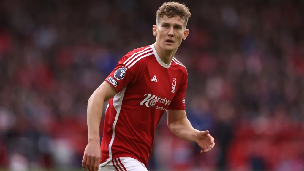 Ryan Yates of Nottingham Forest