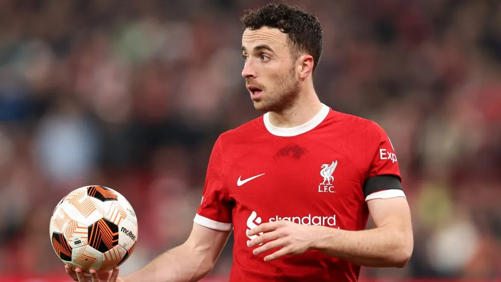 Diogo Jota of Liverpool