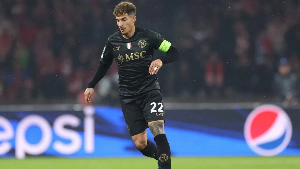 Giovanni Di Lorenzo of SSC Napoli