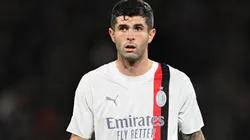 Christian Pulišić of AC Milan