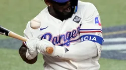 Adolis García #53 of the Texas Rangers