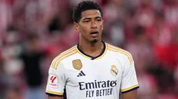 Jude Bellingham in action with Real Madrid