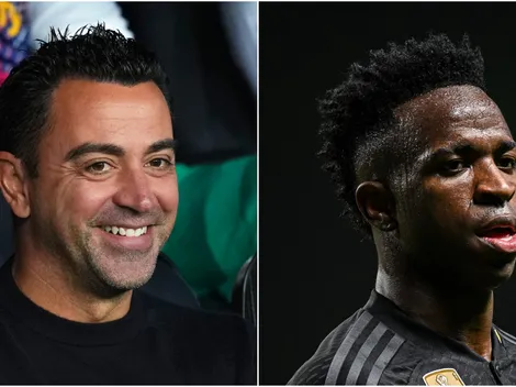 Barcelona vs Real Madrid: Xavi and Vinicius Jr had a heated exchange during El Clasico