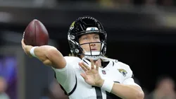 Trevor Lawrence #16 of the Jacksonville Jaguars