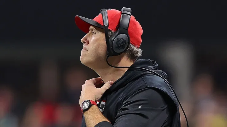 Arthur Smith, former HC of the Atlanta Falcons