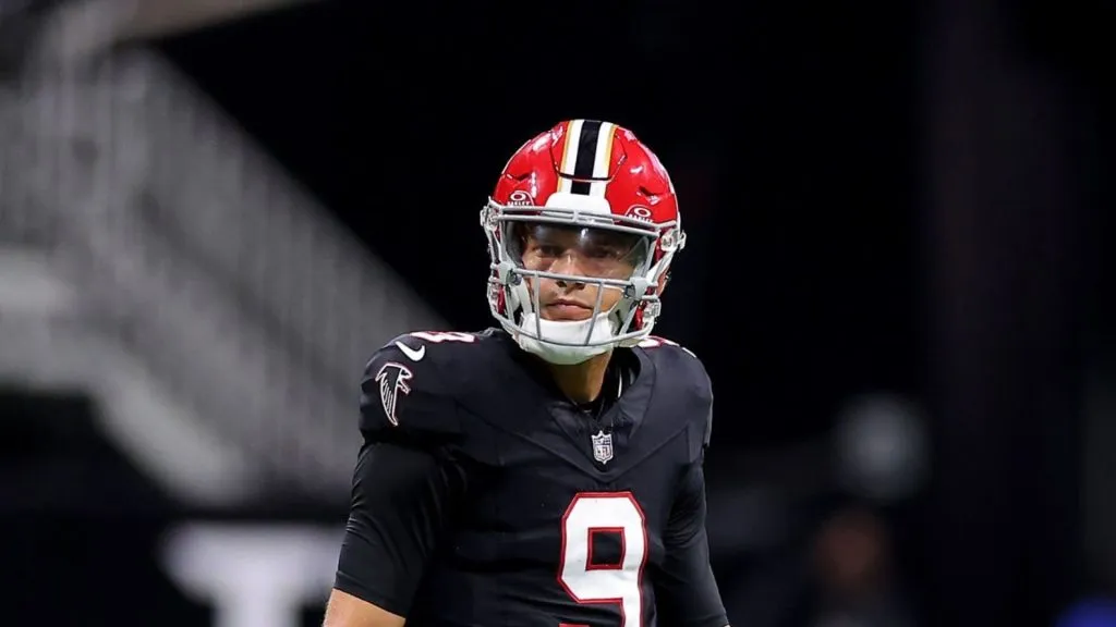 QB Desmond Rider of the Atlanta Falcons