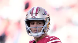 Brock Purdy #13 of the San Francisco 49ers