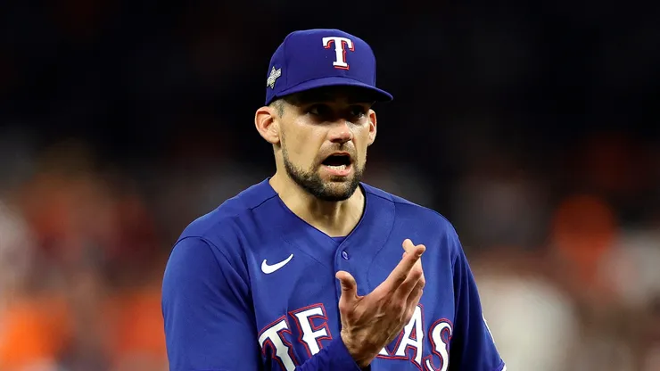 Nathan Eovaldi of Rangers