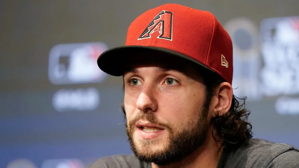 Zac Gallen of the Diamondbacks (Getty Images)