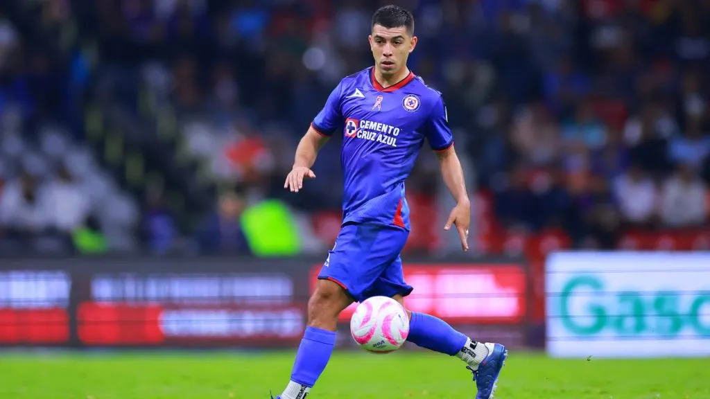 Erik Lira of Cruz Azul