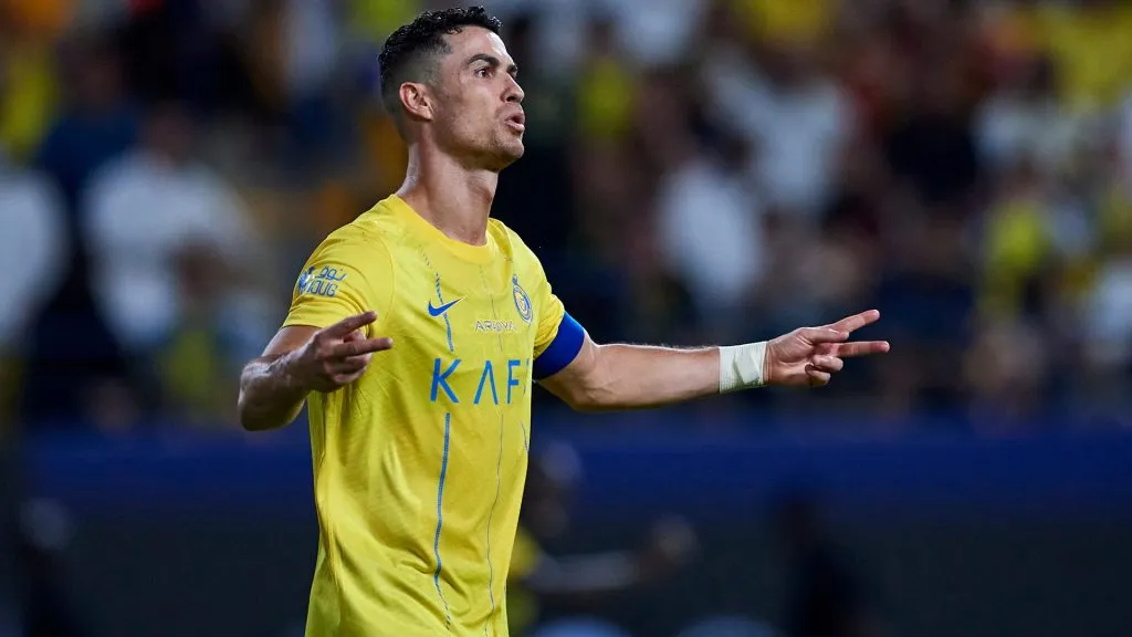 Cristiano Ronaldo of Al Nassr FC – Adam Nurkiewicz/Getty Images