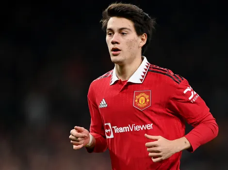 Manchester United’s Facundo Pellistri slams Manchester City fans as 'nowhere to be found´