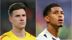 Marc-André ter Stegen and Jude Bellingham